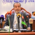 رئيس اتحاد الكرة الليبي، عبدالحكيم الشلماني