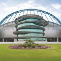 3-2-1 متحف قطر الأولمبي والرياضي، بجوار استاد خليفة المونديالي هو أحد أكبر المتاحف الرياضية في العالم
