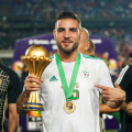 المهاجم الجزائري آندي ديلور تتويج الجزائر كأس الأمم الأفريقية مصر 2019 ون ون winwin