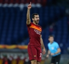 الأرميني هنريك مخيتاريان سجل هدفا بعد 57 ثانية من بداية مباراة روما الإيطالي وكلوج الروماني
