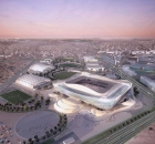 قطر تفتتح ملعب الريان رابع استادات نهائيات كأس العالم لكرة القدم 2022