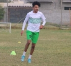 لاعب خليج سرت الليبي أحمد مختار ضحية لحادث مروع (facebbok/khaleejsirtclub)