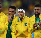 البرازيلي نيمار بطل أولمبياد ريو 2016