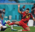 إيدين هازارد، Eden Hazard منتخب بلجيكا كأس أمم أوروبا يورو 2020