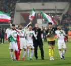 احتفالات منتخب إيران العراق تصفيات آسيا ملعب آزادي تأهل كأس العالم قطر 2022 ون ون winwin