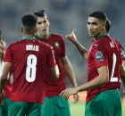 أشرف حكيمي المغرب الغابون نهائيات كأس الأمم الإفريقية الكاميرون 2021 ون ون winwin