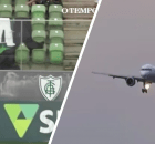 الرياح تجبر طائرة مانشستر سيتي على الهبوط في ليفربول ومتفرج يقلد الحكم في الدوري البرازيلي