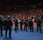 جمهور ليفربول الإنجليزي قوات الشرطة الفرنسية ملعب فرنسا الدولي نهائي دوري أبطال أوروبا 2022 ون ون winwin