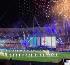 حفل افتتاح الدورة الـ 19 لألعاب البحر الأبيض المتوسط بمدينة وهران الجزائرية ون ون winwin