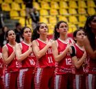 منتخب سوريا لكرة السلة للسيدات