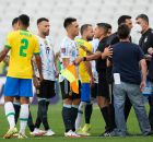 مباراة البرازيل والأرجنتين تصفيات أمريكا الجنوبية المؤهلة لمونديال قطر 2022 ون ون winwin