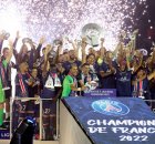 تتويج باريس سان جيرمان PSG دوري الدرجة الأولى الفرنسي ليغ 1 ون ون winwin