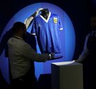 قميص الأرجنتيني دييغو أرماندو مارادونا الأرجنتين إنجلترا نهائيات كأس العالم 1986 ون ون winwin
