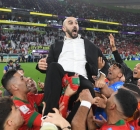 إنجاز تاريخي لمنتخب المغرب في كأس العالم قطر 2022 بقيادة المدرب وليد الركراكي (Getty) ون ون winwin