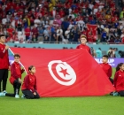 العلم التونسي خلال كأس العالم قطر 2022