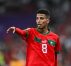 عز الدين أوناحي لاعب منتخب المغرب في بطولة كأس العالم 2022 ون ون winwin