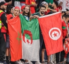 الجمهور الجزائري والتونسي (Twitter/Les talents tunisiens) 