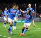 لاعبو نابولي يحتفلون بالفوز على ساليرنيتانا في الدوري الإيطالي 2022-23 ون ون winwin