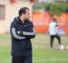 محمد حامد عبد الجليل مدرب فريق بروكسي في دوري الدرجة الثانية المصري (Facebook/Proxy SC)