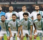 صورة جماعية للاعبي المنتخب الجزائري الأول في مواجهة النيجر (Faf.dz) ون ون winwin
