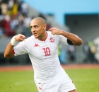 التونسي وهبي الخزري لاعب مونبيلييه الفرنسي (Getty)