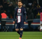 الدولي الأرجنتيني ليونيل ميسي خلال مباراة باريس سان جيرمان وليون في الدوري الفرنسي (Getty) ون ون winwin