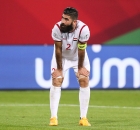 لاعب نادي الجيش أحمد الصالح (Getty)