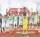 إنتر ميلان يحتفل بحصد لقب كأس إيطاليا للموسم الثاني على التوالي (Getty) ون ون winwin