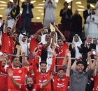 تتويج العربي القطري كأس أمير قطر ون ون winwin