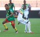 من مباراة الكاميرون وبوركينا فاسو في كأس أفريقيا للناشئين (twitter/CAF_Online)
