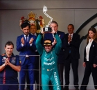 الإسباني فرناندو ألونسو حصل على المركز الثاني في جائزة موناكو للفورمولا 1 (Getty) ون ون winwin