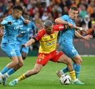 من لقاء لانس ومارسيليا في الدوري الفرنسي 2022-23 (Getty) ون ون winwin
