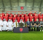 نادي الدحيل القطري المتوج بالثلاثية في موسم 2022-23 (twitter/ DuhailSC) ون ون winwin