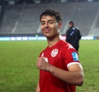 صورة شيم الجبالي لاعب تونس ( getty)