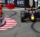 ماكس فيرستابن في سباق التجارب الحرة لجائزة م;ناكو الكبرى للفورمولا1(Getty)