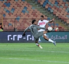 لقطة من مباراة الزمالك والاتحاد السكندري في الدوري المصري (9inety Media) ون ون winwin 
