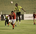 لقطة من مباراة المقاولون العرب والداخلية اليوم في الدوري المصري (9inety Media) 