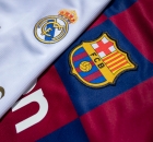 شعاري برشلونة وريال مدريد (Getty)