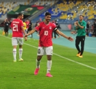 إبراهيم عادل قائد المنتخب المصري الأولمبي (twitter/ EFA) ون ون winwin