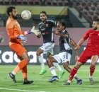 من مواجهة الأهلي وفيوتشر في الدوري المصري والتي انتهت بالتعادل السلبي (Twitter/AlAhly) وين وين winwin