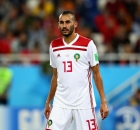 المغربي خالد بو طيب لاعب نادي بوو الفرنسي (Getty)
