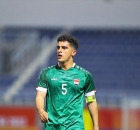 عبد الرزاق قاسم في كأس آسيا تحت 20 عاماً بطشقند آذار 2023 (Instagram / abdulrazq qasim)
