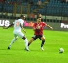 محمود حمادة لاعب فاركو بقميص منتخب مصر في مواجهة النيجر (Twitter/pharcoclub) وين وين winwin
