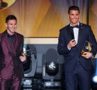 البرتغالي كريستيانو رونالدو Ronaldo الأرجنتيني ليونيل ميسي Messi ون ون winwin