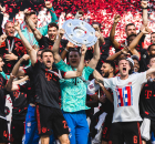 Bayern Munich Champions League باير ميونيخ بطل الدوري الألماني 2022-2023 (Getty) وين وين winwin