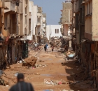 إعصار ليبيا يخلف المئات من الضحايا من بينهم عدد من اللاعبين الرياضيين (Facebook/pixstudio.ly)
