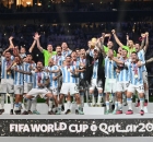 منتخب الأرجنتين المتوّج بكأس العالم 2022 بقطر (Getty) ون ون winwin 