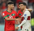 البرتغالي كريستيانو رونالدو المغرب البرتغال كأس العالم قطر 2022 ون ون winwin