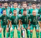 صورة جماعية للاعبي المنتخب الجزائري لكرة القدم (Facebook/Lesverts.faf) ون ون winwin