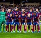تشكيلة نادي برشلونة التي دخل بها مباراة شاختار في دوري أبطال أوروبا (X/FCBarcelona_cat) وين وين winwin